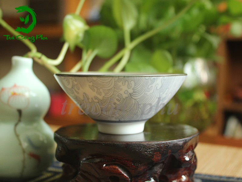 Chén Sứ Tráng Bạc Cao Cấp